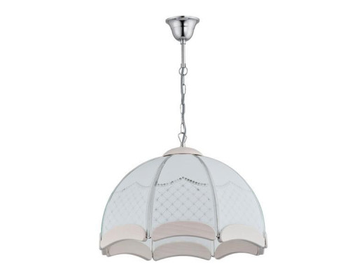 Купить Подвесная люстра Alfa 20073 Italia Bianko (плафон 89643 - 8шт.)| VIVID-LIGHT.RU