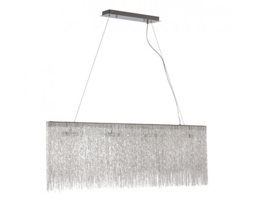 Заказать Подвесная люстра Crystal Lux CORONA SP8 L1000 CHROME| VIVID-LIGHT.RU