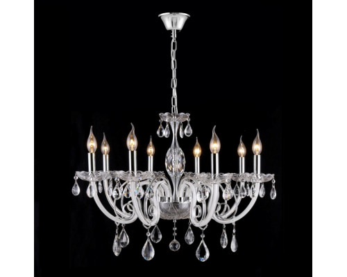 Сделать заказ Подвесная люстра Crystal Lux GLAMOUR SP-PL8| VIVID-LIGHT.RU