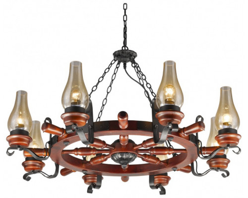 Заказать Подвесная люстра VELANTE 583-703-08| VIVID-LIGHT.RU