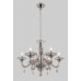 Заказать Подвесная люстра Crystal Lux CAETANO SP-PL6 SMOKE| VIVID-LIGHT.RU