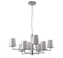 Подвесная люстра Crystal Lux AZUL SP8 CHROME