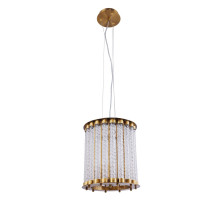 Подвесная люстра Crystal Lux LIBRE SP3 BRONZE