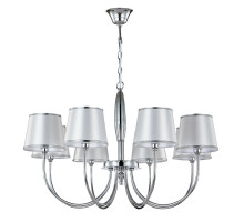 Подвесная люстра Crystal Lux FAVOR SP8 CHROME