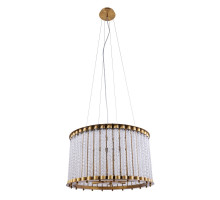 Подвесная люстра Crystal Lux LIBRE SP8 BRONZE