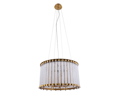 Купить Подвесная люстра Crystal Lux LIBRE SP8 BRONZE| VIVID-LIGHT.RU