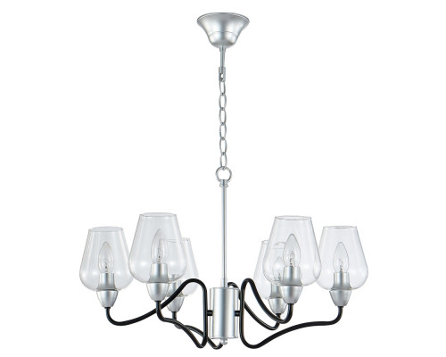 Оформить заказ Подвесная люстра Crystal Lux RAUL SP6| VIVID-LIGHT.RU