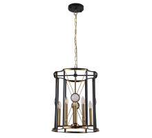 Подвесная люстра Crystal Lux TANDEM SP8 D490 GOLD