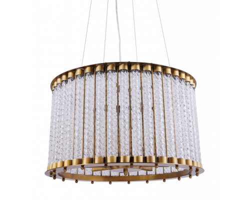 Купить Подвесная люстра Crystal Lux LIBRE SP8 BRONZE| VIVID-LIGHT.RU