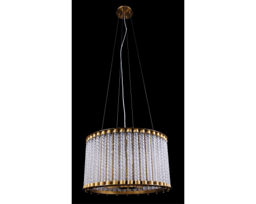 Купить Подвесная люстра Crystal Lux LIBRE SP8 BRONZE| VIVID-LIGHT.RU