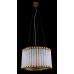 Купить Подвесная люстра Crystal Lux LIBRE SP8 BRONZE| VIVID-LIGHT.RU