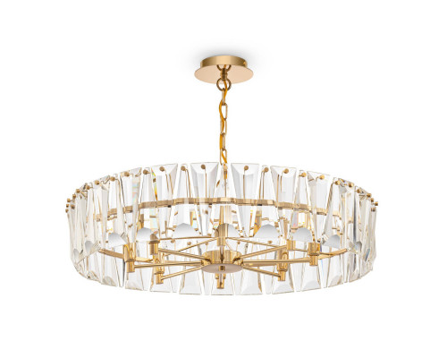 Купить Подвесная люстра Maytoni MOD043PL-08G| VIVID-LIGHT.RU