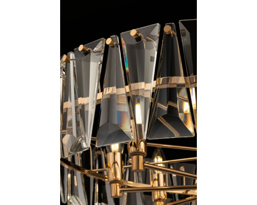 Купить Подвесная люстра Maytoni MOD043PL-08G| VIVID-LIGHT.RU