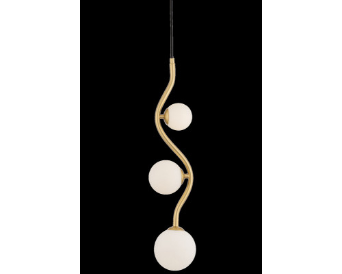 Оформить заказ Подвесная люстра Maytoni MOD059PL-03G| VIVID-LIGHT.RU