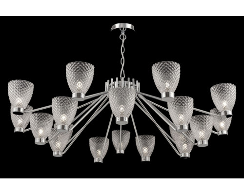 Сделать заказ Подвесная люстра Maytoni MOD068PL-18CH| VIVID-LIGHT.RU