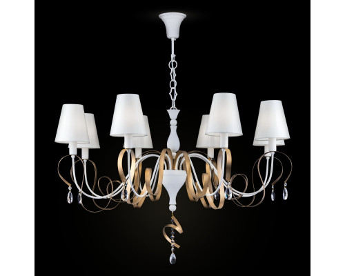 Купить Подвесная люстра Maytoni ARM010-08-W| VIVID-LIGHT.RU