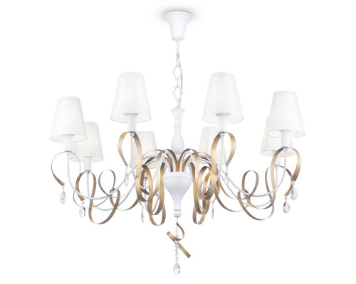 Купить Подвесная люстра Maytoni ARM010-08-W| VIVID-LIGHT.RU