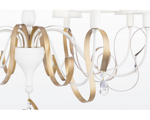 Купить Подвесная люстра Maytoni ARM010-08-W| VIVID-LIGHT.RU