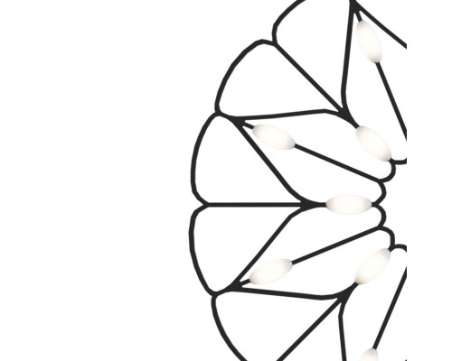 Сделать заказ Подвесная люстра Maytoni MOD037PL-L16B| VIVID-LIGHT.RU