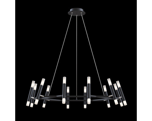 Купить Подвесная люстра Maytoni MOD031PL-24B| VIVID-LIGHT.RU