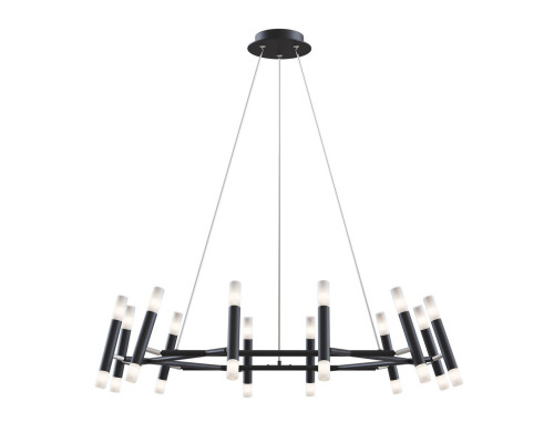 Купить Подвесная люстра Maytoni MOD031PL-24B| VIVID-LIGHT.RU