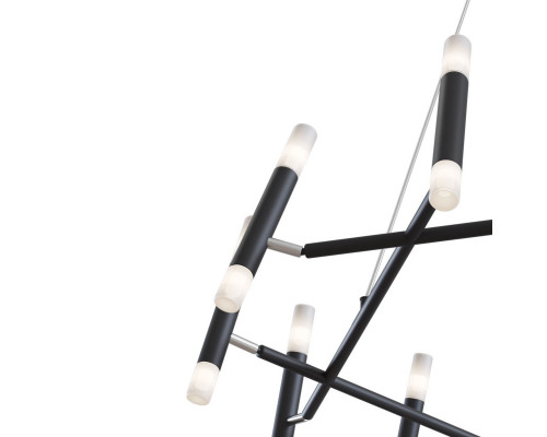 Купить Подвесная люстра Maytoni MOD031PL-24B| VIVID-LIGHT.RU