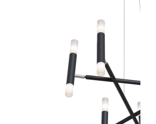 Сделать заказ Подвесная люстра Maytoni MOD031PL-12B| VIVID-LIGHT.RU