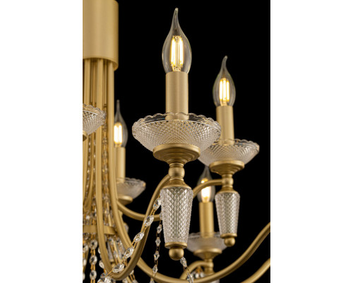 Заказать Подвесная люстра Freya FR2009PL-12G| VIVID-LIGHT.RU