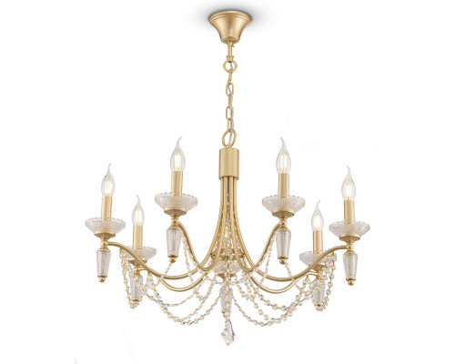 Заказать Подвесная люстра Freya FR2009PL-07G| VIVID-LIGHT.RU