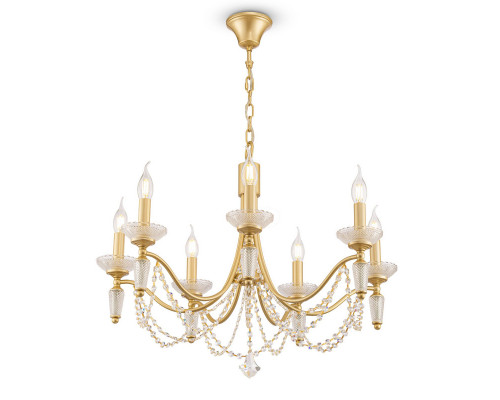 Заказать Подвесная люстра Freya FR2009PL-07G| VIVID-LIGHT.RU