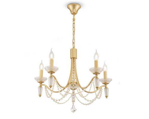 Оформить заказ Подвесная люстра Freya FR2009PL-05G| VIVID-LIGHT.RU