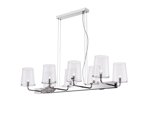 Сделать заказ Подвесная люстра Maytoni MOD040PL-08CH| VIVID-LIGHT.RU