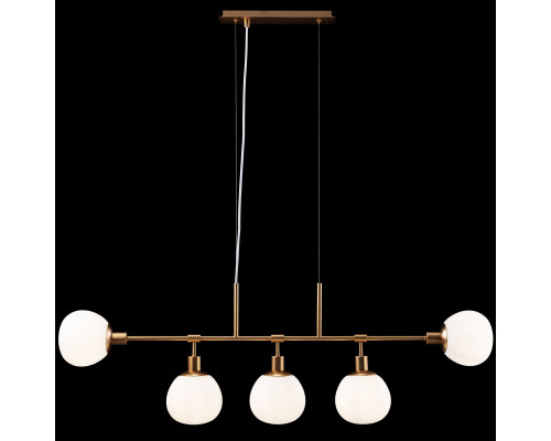 Сделать заказ Подвесная люстра Maytoni MOD221-PL-05-G| VIVID-LIGHT.RU