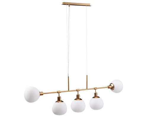 Сделать заказ Подвесная люстра Maytoni MOD221-PL-05-G| VIVID-LIGHT.RU