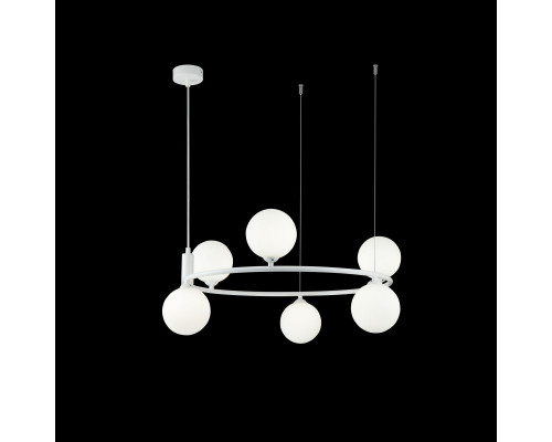 Купить Подвесная люстра Maytoni MOD013PL-06W| VIVID-LIGHT.RU