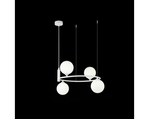 Заказать Подвесная люстра Maytoni MOD013PL-04W| VIVID-LIGHT.RU