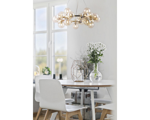 Купить Подвесная люстра Maytoni MOD548PL-25G| VIVID-LIGHT.RU