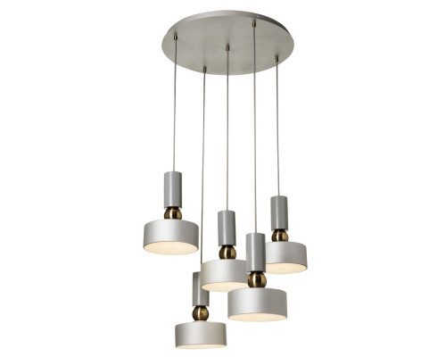 Купить Подвесная люстра Maytoni MOD030PL-05GR| VIVID-LIGHT.RU