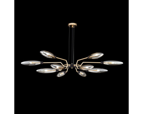 Купить Подвесная люстра Maytoni MOD012CL-12G| VIVID-LIGHT.RU