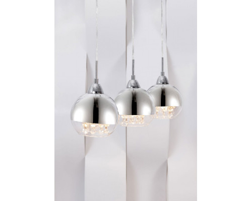 Купить Подвесная люстра Maytoni P012-PL-03-N| VIVID-LIGHT.RU