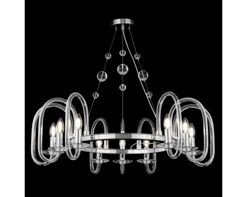 Сделать заказ Подвесная люстра Maytoni MOD026PL-09CH| VIVID-LIGHT.RU