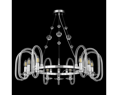 Сделать заказ Подвесная люстра Maytoni MOD026PL-09CH| VIVID-LIGHT.RU