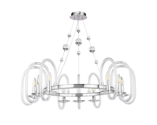 Сделать заказ Подвесная люстра Maytoni MOD026PL-09CH| VIVID-LIGHT.RU