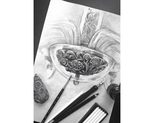 Купить Подвесная люстра Maytoni ARM526PL-08GR| VIVID-LIGHT.RU