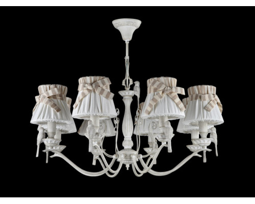 Оформить заказ Подвесная люстра Maytoni ARM013-08-W| VIVID-LIGHT.RU