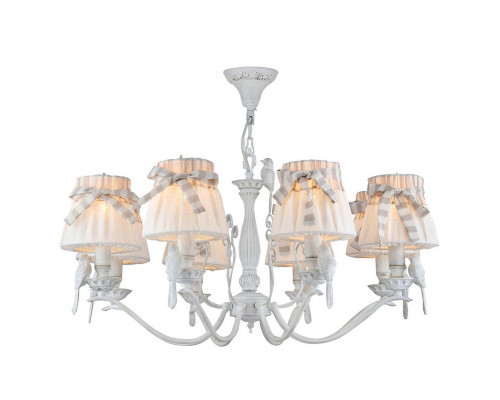 Оформить заказ Подвесная люстра Maytoni ARM013-08-W| VIVID-LIGHT.RU