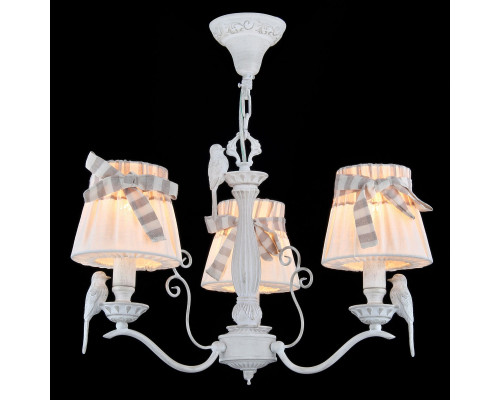 Заказать Подвесная люстра Maytoni ARM013-03-W| VIVID-LIGHT.RU