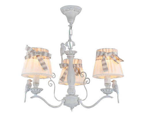 Заказать Подвесная люстра Maytoni ARM013-03-W| VIVID-LIGHT.RU