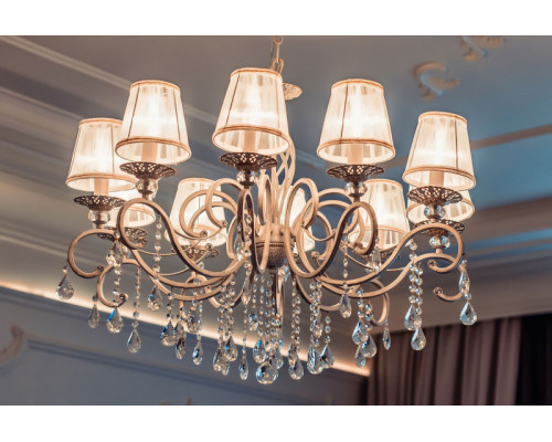 Купить Подвесная люстра Maytoni ARM247-10-G| VIVID-LIGHT.RU