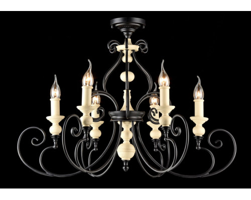 Оформить заказ Подвесная люстра Maytoni H631-PL-06-B| VIVID-LIGHT.RU